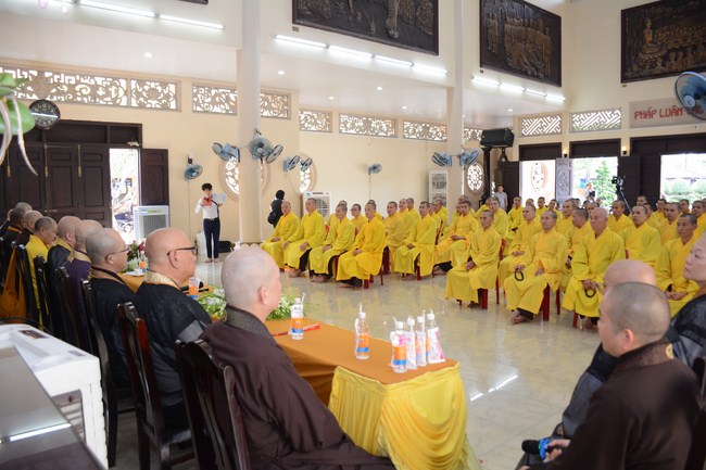 Japanese Pure Land Delegation visited Hoang Phap